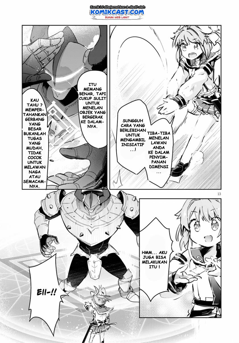 Kenshi wo Mezashite Nyuugaku shita no ni Mahou Tekisei 9999 nan desu kedo!? chapter 34